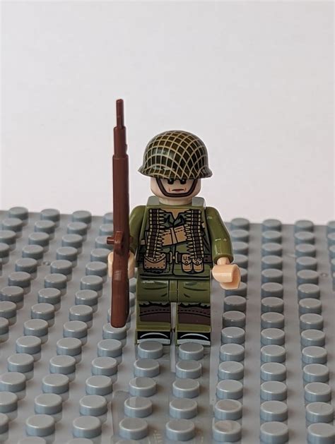 WW2 Brick Army Soldiers. - Etsy