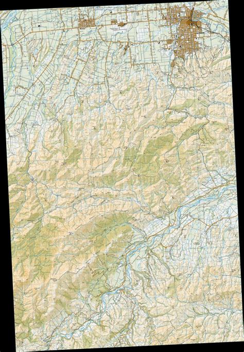 BR28 - Blenheim Map by Land Information New Zealand | Avenza Maps