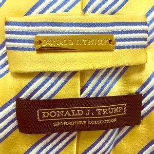 Donald J. Trump Signature Collection - Poshmark