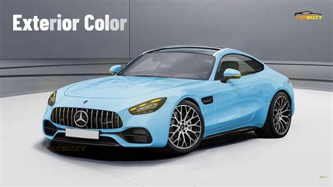 2024 Mercedes-AMG GT Unofficially Spills All the Colorful, SL-Based Digital Beans - autoevolution