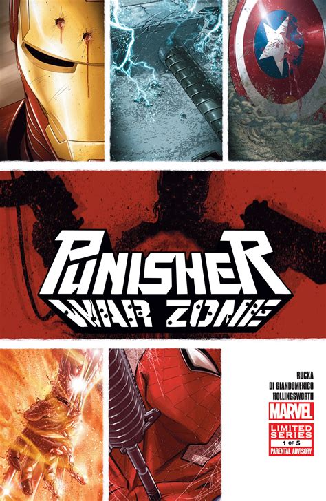 Punisher: War Zone (2012) #1 | Comic Issues | Marvel