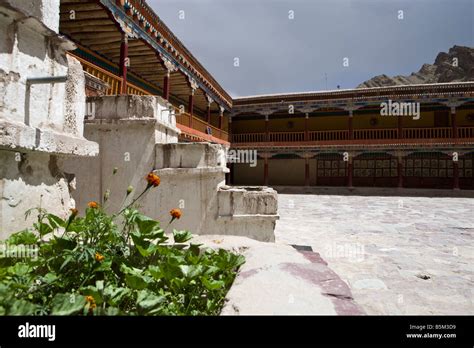 Hemis monastery ladakh Stock Photo - Alamy