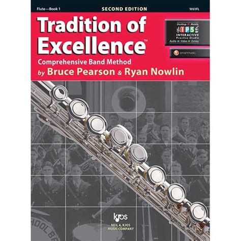 Tradition of Excellence, Book 1 – Flute – Boomer Music Company