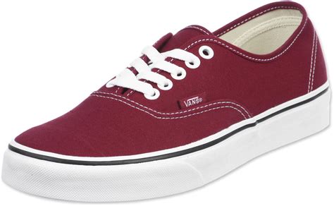 Vans Authentic shoes maroon