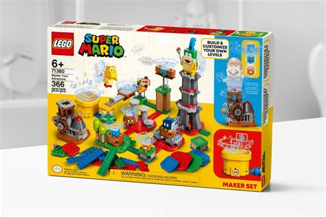 7 New LEGO Super Mario Sets Revealed - Cinelinx | Movies. Games. Geek ...