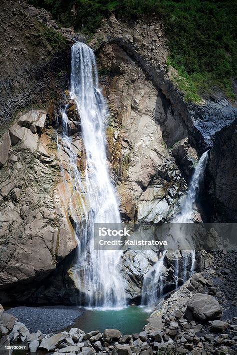 Agoyan Waterfall Ecuador Latin America Stock Photo - Download Image Now ...