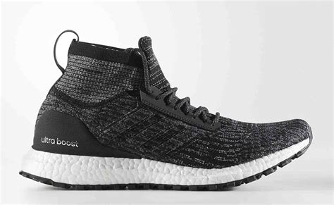 The Mid-cut Adidas UltraBoost All Terrain Lets You Run in Any Weather