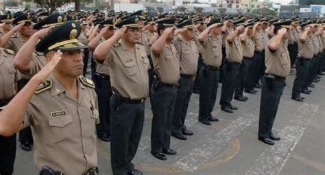 ¿La Policía Nacional del Perú debería regresar al régimen de 24x24 ...