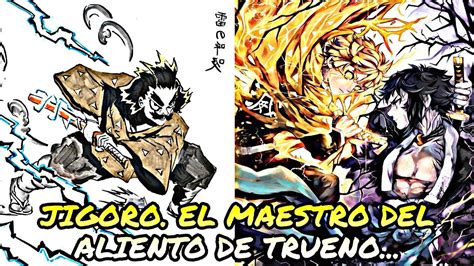 JIGORO KUWAJIMA / EL ANTIGUO PILAR mas PODEROSO / KIMETSU NO YAIBA ...