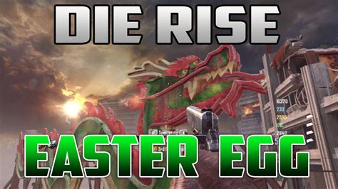 Die Rise Maxis Easter Egg Completion/Reward | All 6 Perks | High ...