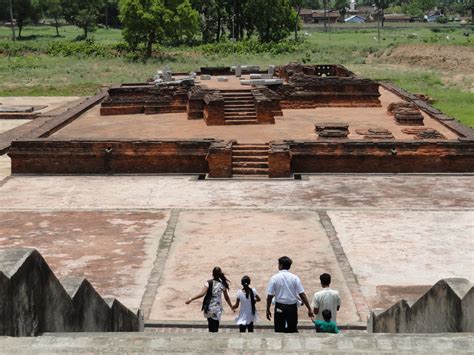 The WHIRLWIND: A Visit To The Ruins Of Vikramshila