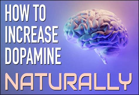 Low Dopamine Symptoms & How to Increase Dopamine Naturally