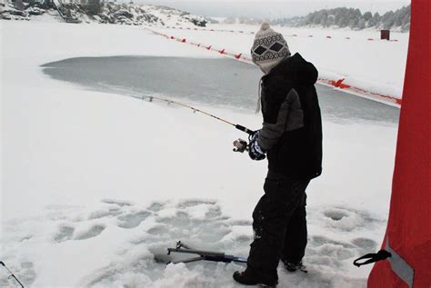 Local fishers getting trophy perch and trout at Ashton Reservoir - East Idaho News