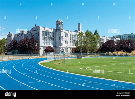 Point Grey Secondary School (1929), located in the Kerrisdale and Shaughnessy areas of Vancouver ...