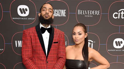 Nipsey Hussle: Rapper's fiancee Lauren London pays tribute after his death | Ents & Arts News ...