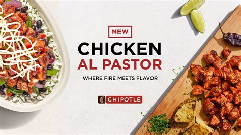 chipotle chicken al pastor