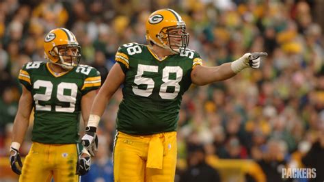 2021 countdown, jersey-style: A history of Packers to don No. 58