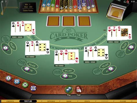 Multi Hand Casino Poker Card Games Launched - CasinosOnline.com