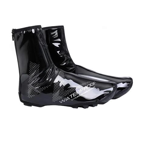 Cycling Shoe Cover Waterproof Sport Bicycle MTB Road Bike Thickened Shoe Covers Overshoes Warmer ...