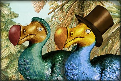 Tea Time Dodo bird Photo art print Alice in Wonderland | Etsy