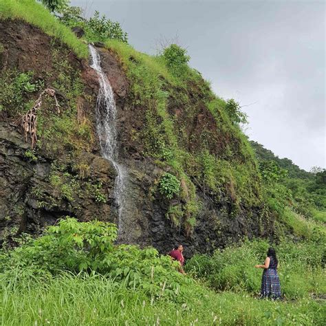 Waterfall Kharghar Hills