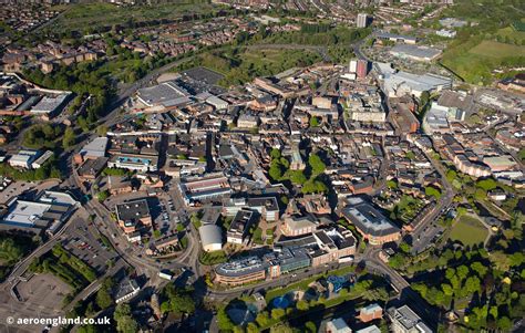 aeroengland | Stafford England from the air