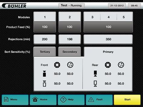 Touch Screen Interface Design Case Study