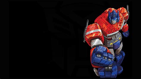 Transformers G1 Optimus Prime Wallpaper