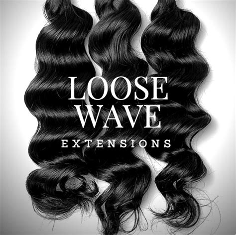 Loose Wave Hair Extensions | Brazilian Hair | 10" - 32" Lengths