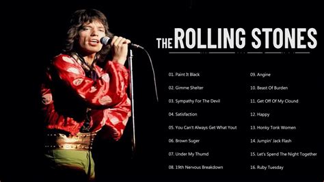 Top 20 Best Songs Rolling Stones - Rolling Stones Greatest Hits Full Album - YouTube