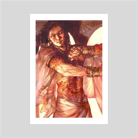 Ship of Theseus, an art print by Syd Mills - INPRNT