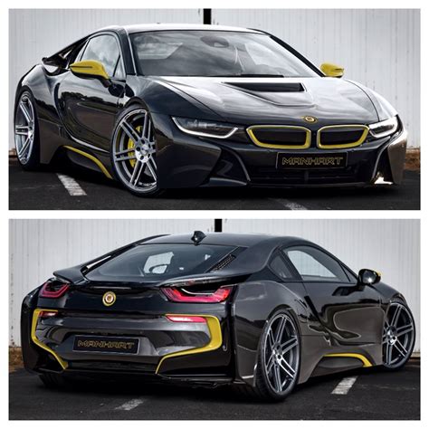 Manhart’s BMW i8 Gets a Sneak Preview - autoevolution