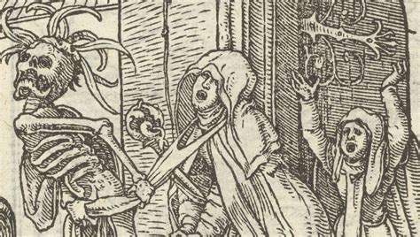 Hans Holbein’s Dance of Death (1523–5) — The Public Domain Review