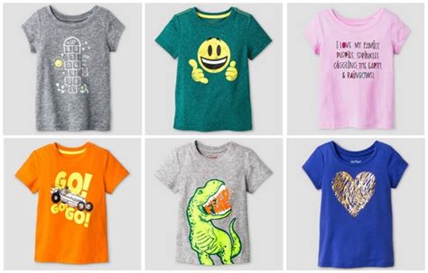 Cat & Jack Tees as low as $3.00 | All Things Target