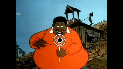 Fat Kid Cartoon