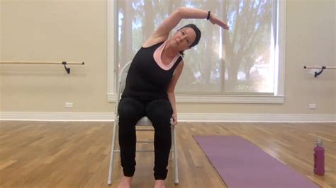 Chair Yoga For Seniors - YouTube