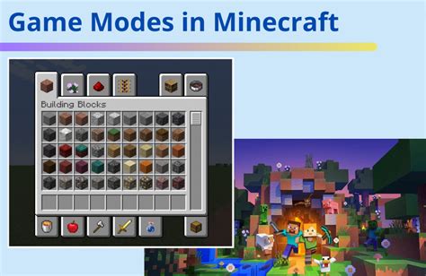 How Many Game Modes Can You Play in Minecraft?