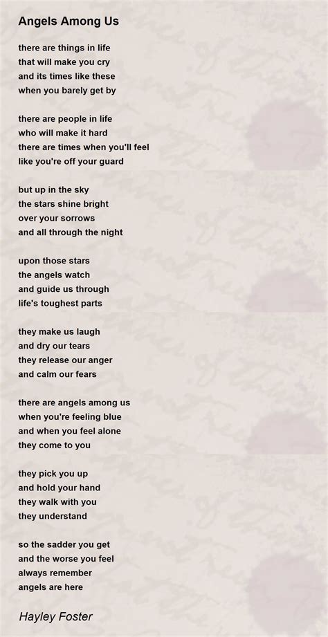 Angels Among Us Lyrics