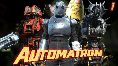 Fallout 4 - Automatron - Part 1 - YouTube