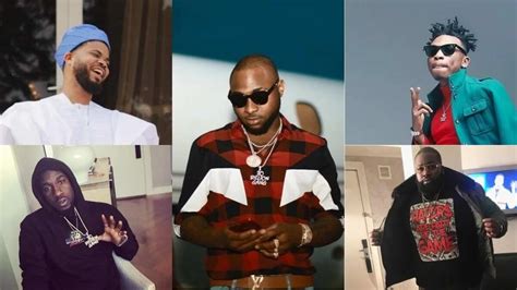 Members of Davido's 30 billion gang revealed - Legit.ng