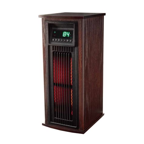 Infrared Tower Heater Electric Space Heaters at Lowes.com