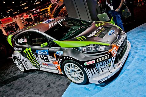 2010 Ford Fiesta Monster World Rally | Top Speed