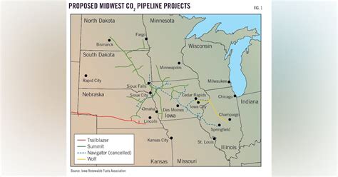 CO2 pipeline projects struggle to gain traction | Oil & Gas Journal