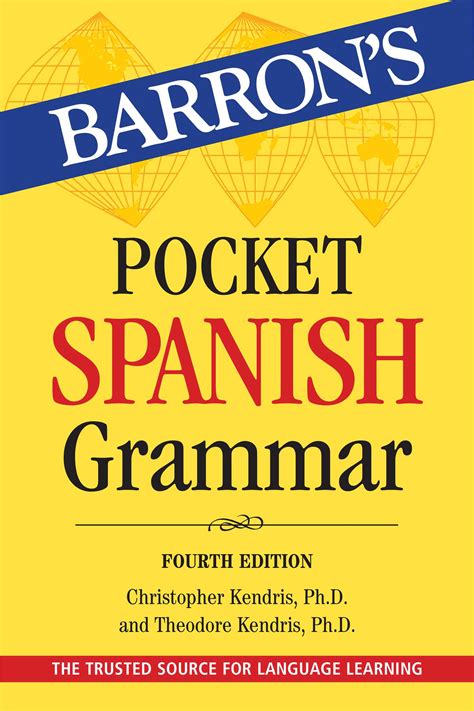 Pocket Spanish Grammar | Book by Christopher Kendris, Theodore Kendris | Official Publisher Page ...