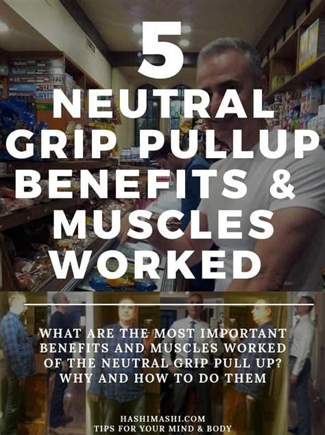 5 Most Important Neutral Grip Pull Up Benefits + Muscles Worked