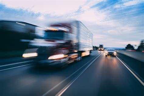 Safe Driving Tips Around Tractor Trailers - Roberts Law Office