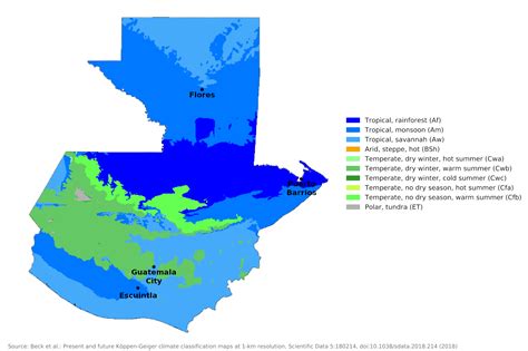 Blue Green Atlas - The Climate of Guatemala