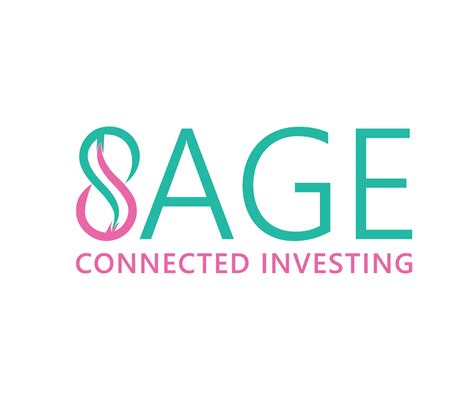 Professional, Upmarket Logo Design for SAGE Connected Investing by Top ...