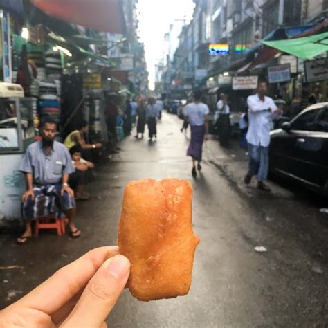 9 of the best burmese street foods in Yangon