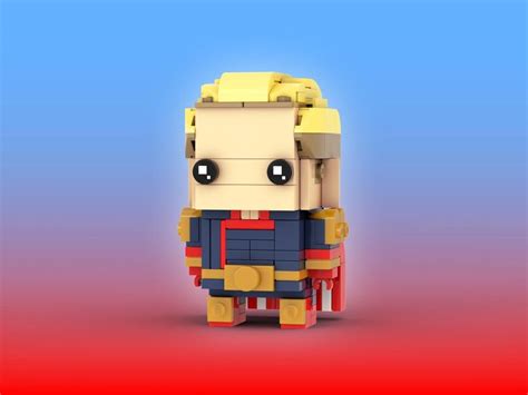 Homelander Brickheadz Lego Parts List and Instructions the - Etsy